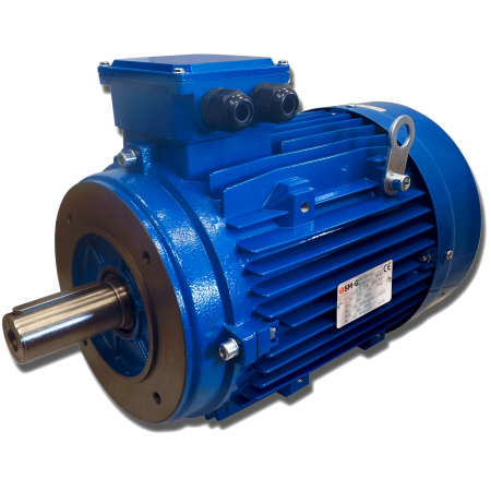 SILNIK ELEKTRYCZNY 5,5 kW 400/690V 2900 Obr 3FAZOWY